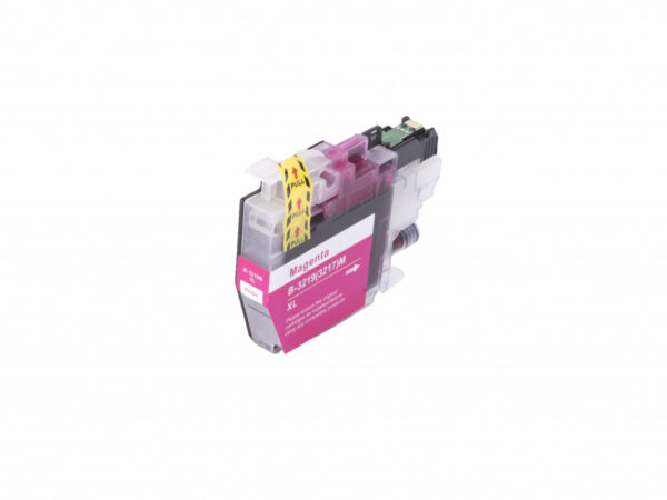 Kompatibilná atramentová náplň LC3219XLM, LC3217XLM, 20ml listov pre tlačiarne Brother (ORINK BULK) Purpurová