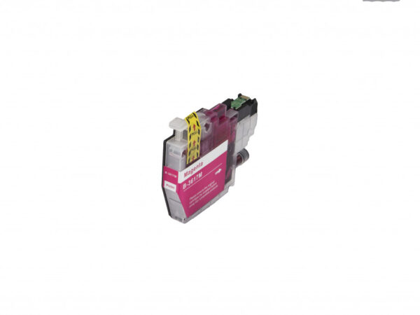 Kompatibilná atramentová náplň LC3617M, 12ml listov pre tlačiarne Brother (ORINK BULK) Purpurová