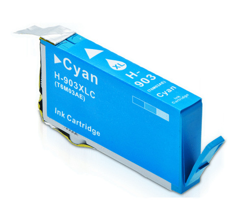 Kompatibilná atramentová náplň T6M03AE#301, no.903XL/no.907XL, 12ml listov pre tlačiarne HP (ORINK BULK) Azurová