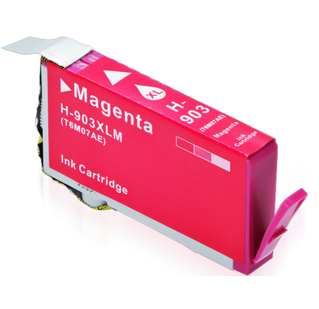 Kompatibilná atramentová náplň T6M07AE#BGY, no.903XL/no.907XL, 12ml listov pre tlačiarne HP (ORINK BULK) Purpurová