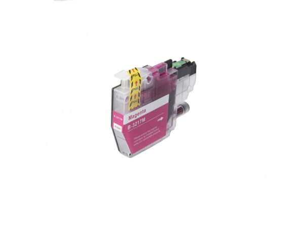 Kompatibilná atramentová náplň LC3217M, 9ml listov pre tlačiarne Brother (ORINK BULK) Purpurová