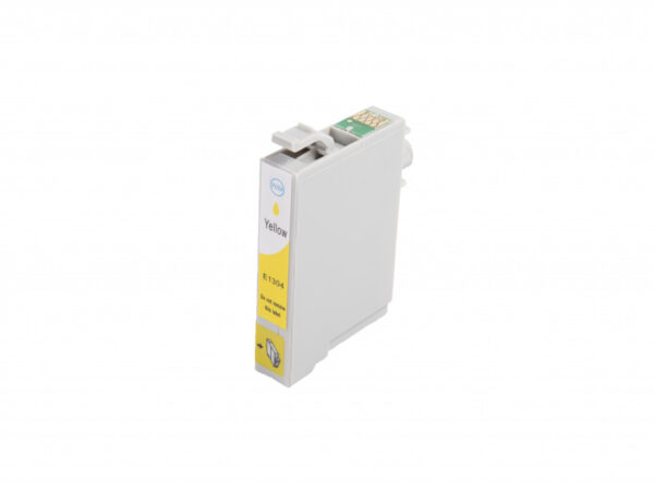 Kompatibilná atramentová náplň C13T13044012, T1304, 18ml listov pre tlačiarne Epson (BULK) Žltá