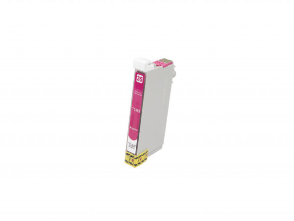 Kompatibilná atramentová náplň C13T35934010, 35XL, 25ml listov pre tlačiarne Epson (BULK) Purpurová
